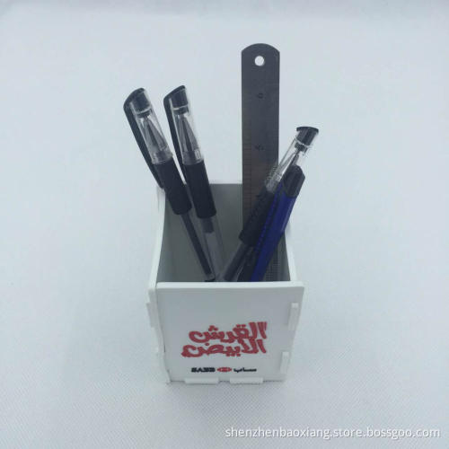 Pvc soft rubber pen holder